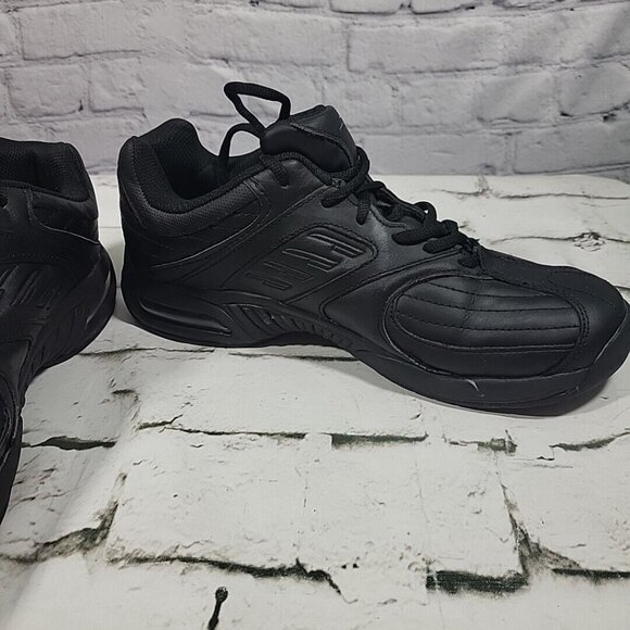 Dr Scholls Cambridge II Mens Work Shoes Non-Slip Sneakers Black Size 11 W - Picture 3 of 15